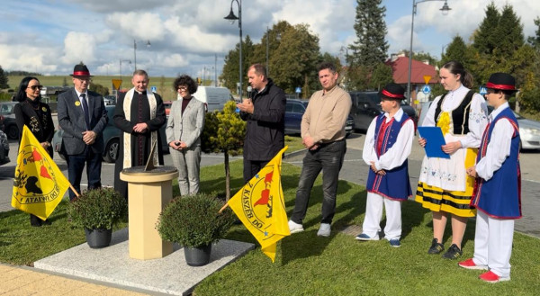 Czas odmierzany Słońcem. Kielno z nowym zegarem słonecznym.
