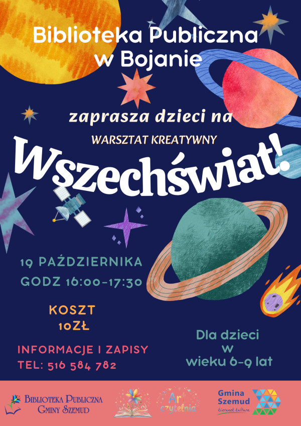 Warsztat kreatywny dla dzieci 