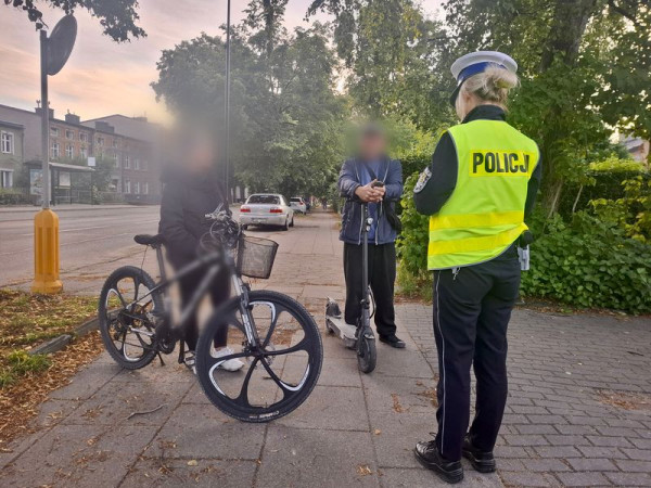 2500 zł mandatu dla pijanego rowerzysty z Bojana. Policyjne kontrole na drogach.