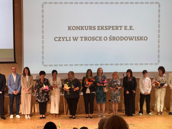 Lider Lokalnej Ekologii. Wielki sukces Szkoły w Łebnie!