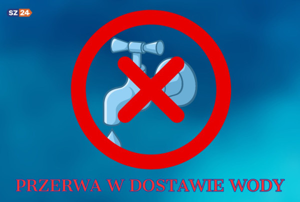 Przerwa w dostawie wody.