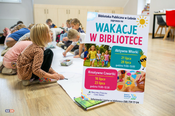 Kreatywne wakacje. Trwają zapisy na wtorkowe i czwartkowe warsztaty.