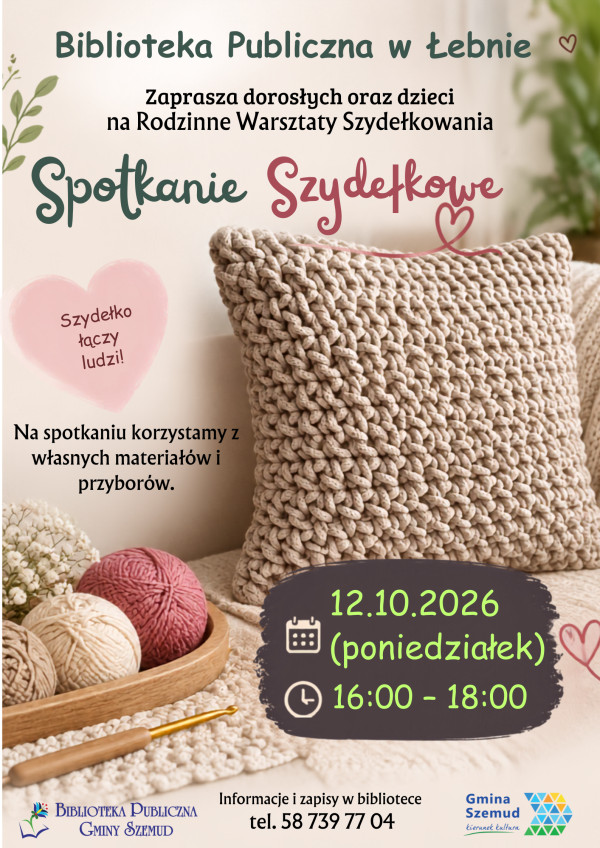 Rodzinne warsztaty Szydełkowania