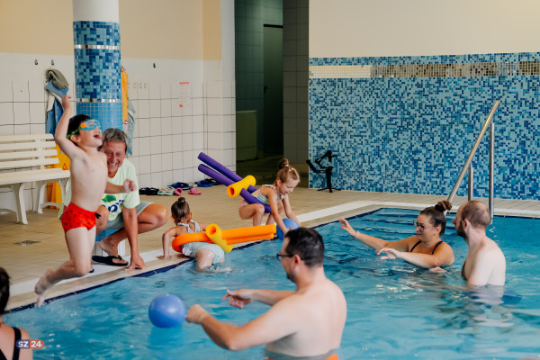 Basen solankowy w Szemudzie. Nowy wymiar rehabilitacji w Szemudzie