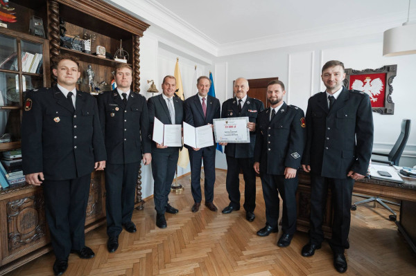 Wsparcie dla strażaków! OSP Bojano, Kielno i Szemud z dotacjami.