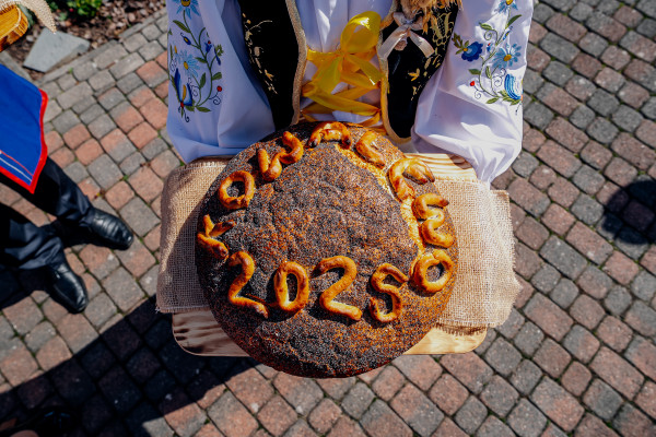 Fotorelacja - Święto Chleba - Parafia św. Wojciecha w Kielnie.