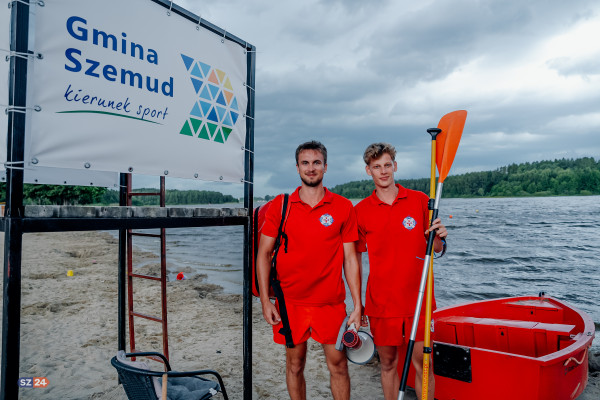 Letni raj w Kamieniu! Rusza sezon na kąpielisku 'Wysoka-Wycztok'.