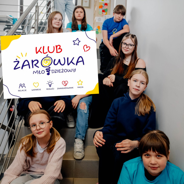 Zobacz, jak działa Klub Młodzieżowy „Żarówka. Nabór już od września. 