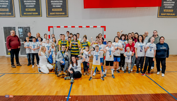 Dragon Cup Turniej dla dzieci i młodzieży z niepełnosprawnościami.