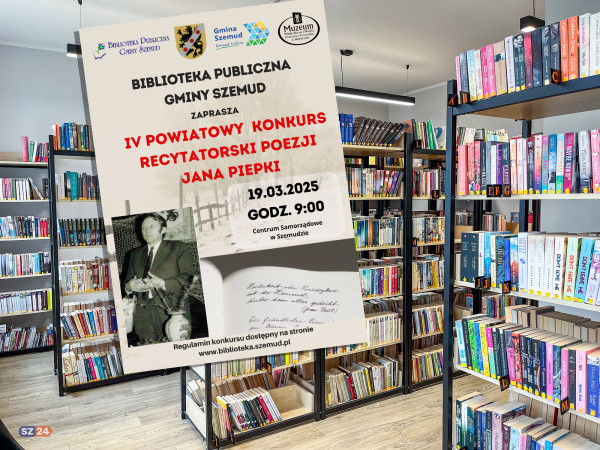 IV Powiatowy Konkurs Recytatorski Poezji Jana Piepki.