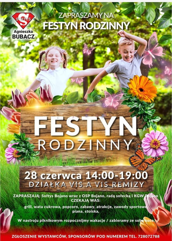 Bojano. Festyn Rodzinny