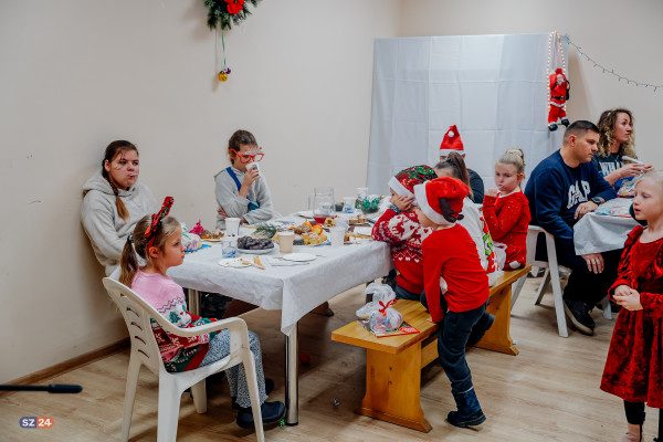 Fotorelacja - Mikołajki sołectwo Rębiska