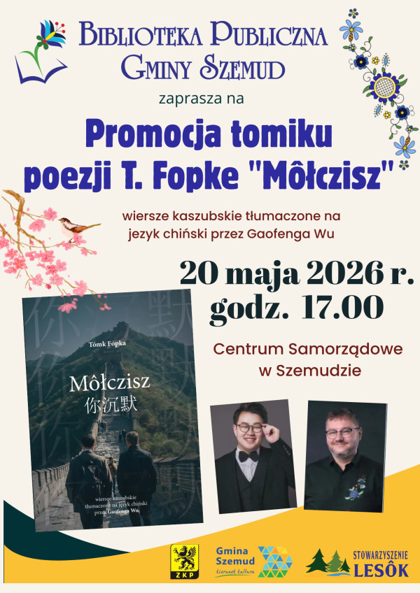Promocja tomiku poezji T. Fopke 