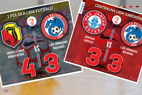 Weekendowe mecze futsalu.