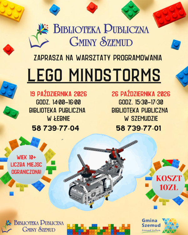 Warsztaty Lego Mindstorms