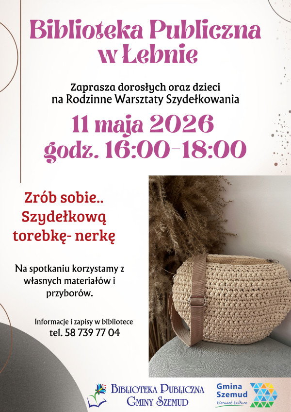 Rodzinne Warsztaty Szydełkowania 