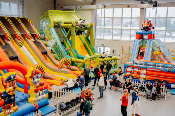 W weekend hala w Szemudzie zamieni się w raj dla dzieci.