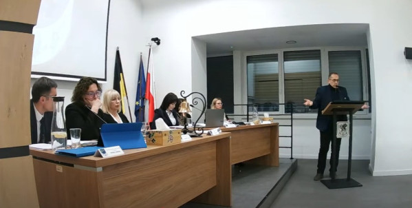 Wystąpienie podczas sesji RG Żukowo byłego kandydata na Wójta gminy Szemud. 