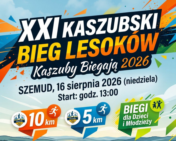 XXI Kaszubski Bieg Lesoków 