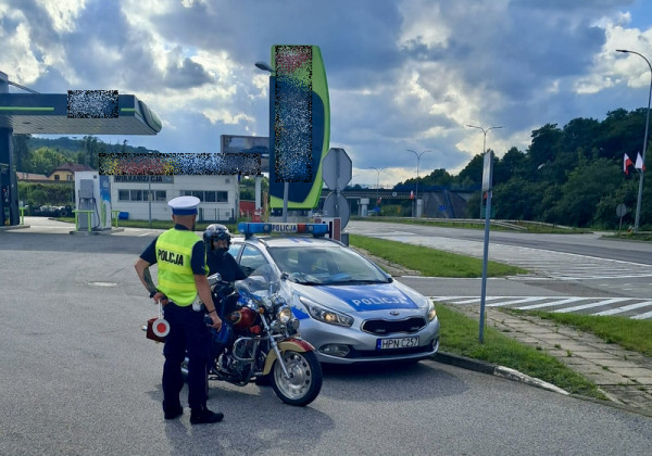 Akcja Motocykle w powiecie wejherowskim. Skontrolowano 104 pojazdy.