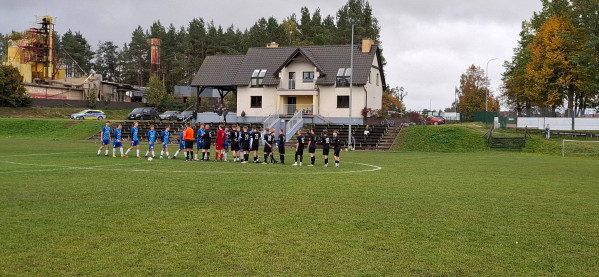 Iskra Szemud. Gol sezonu i walka w dziesiątkę.