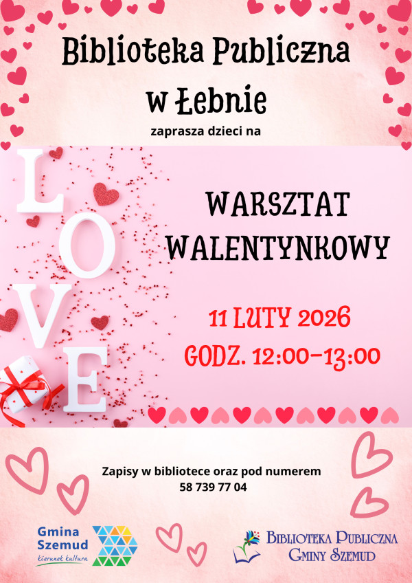 Warsztat Walentynkowy