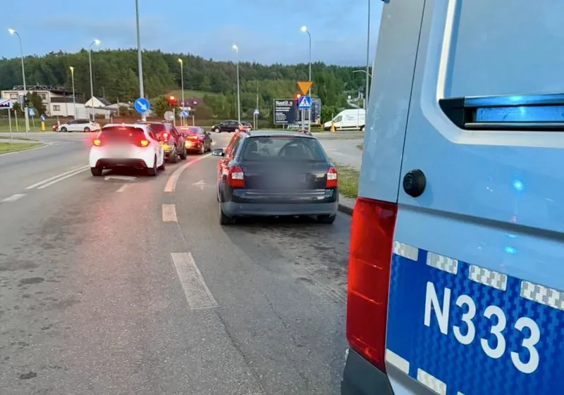 Wejherowo - Nietrzezwi za kierownica na rowerach i na wodzie. Intensywny weekend słuzb w powiecie wejherowskim 3.jpg