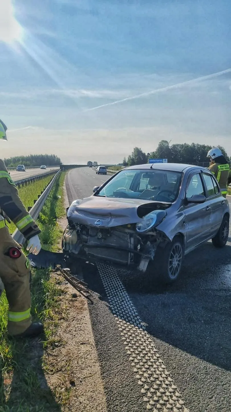 Kielno. 18- latka z mandatem w wysokości 2000 zł.