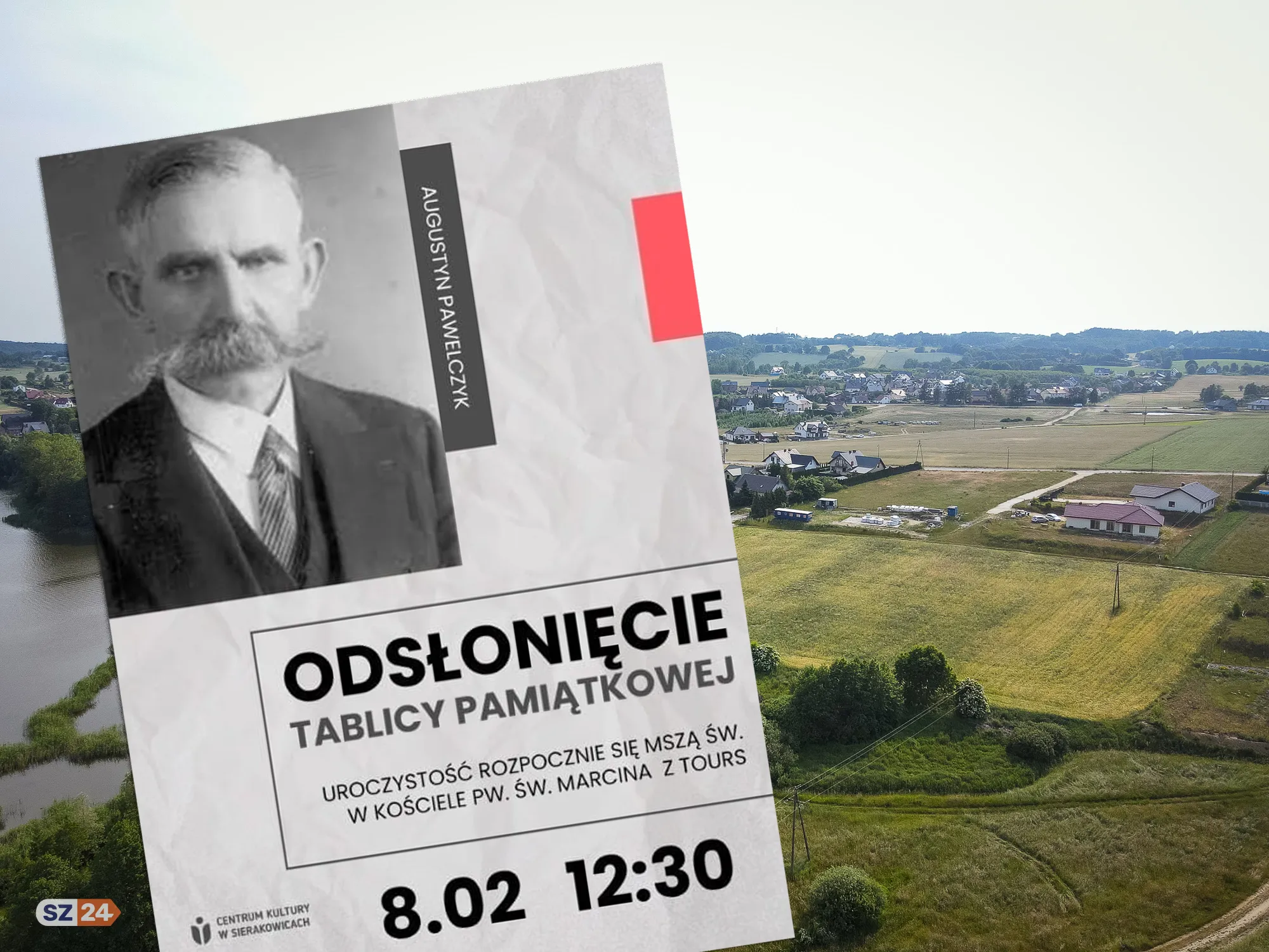 Wyjątkowe upamiętnienie dla bohatera z gminy Szemud.