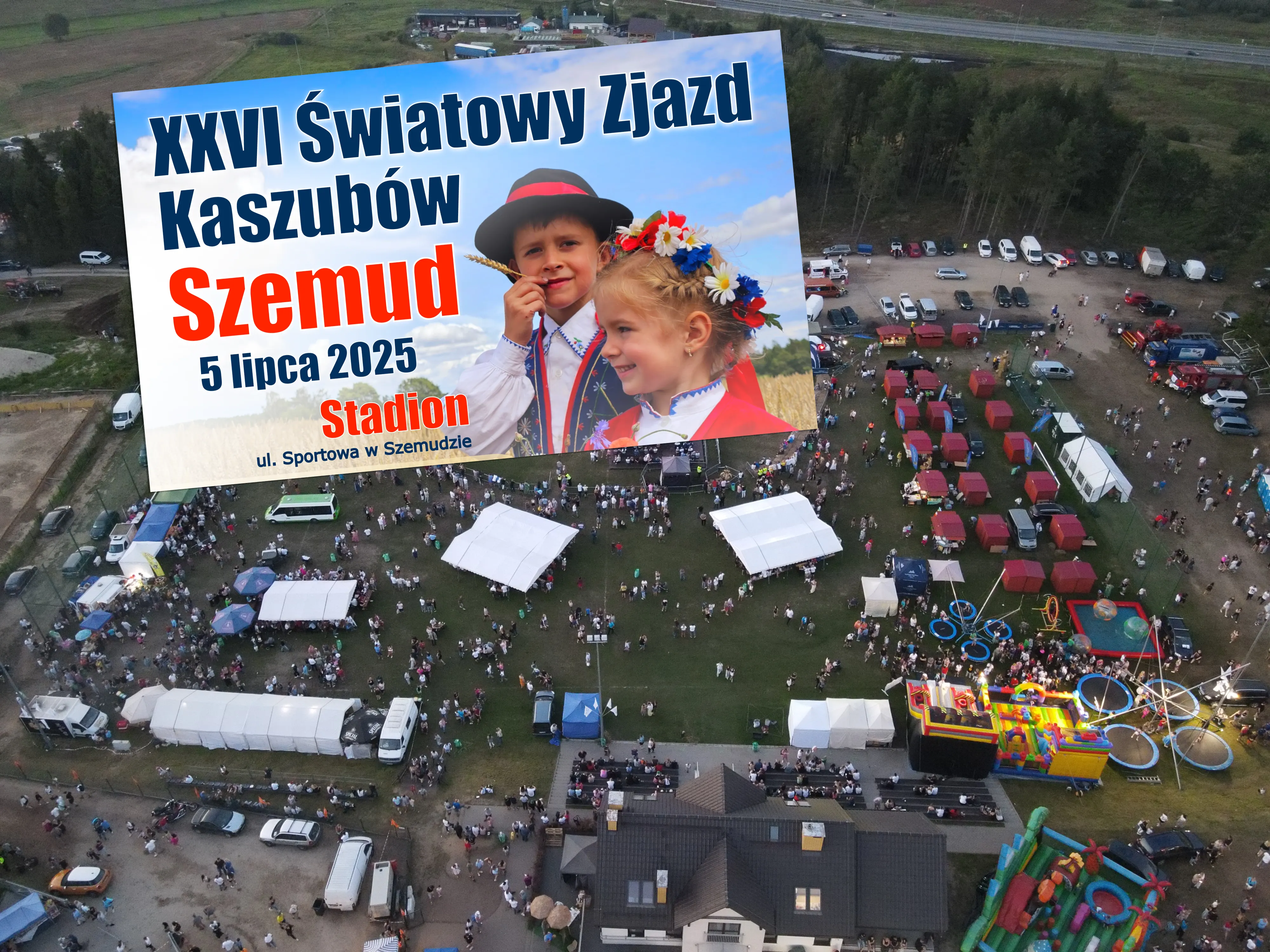 Śledź fotorelację na bieżąco z XXVI Światowego Zjazdu Kaszubów!