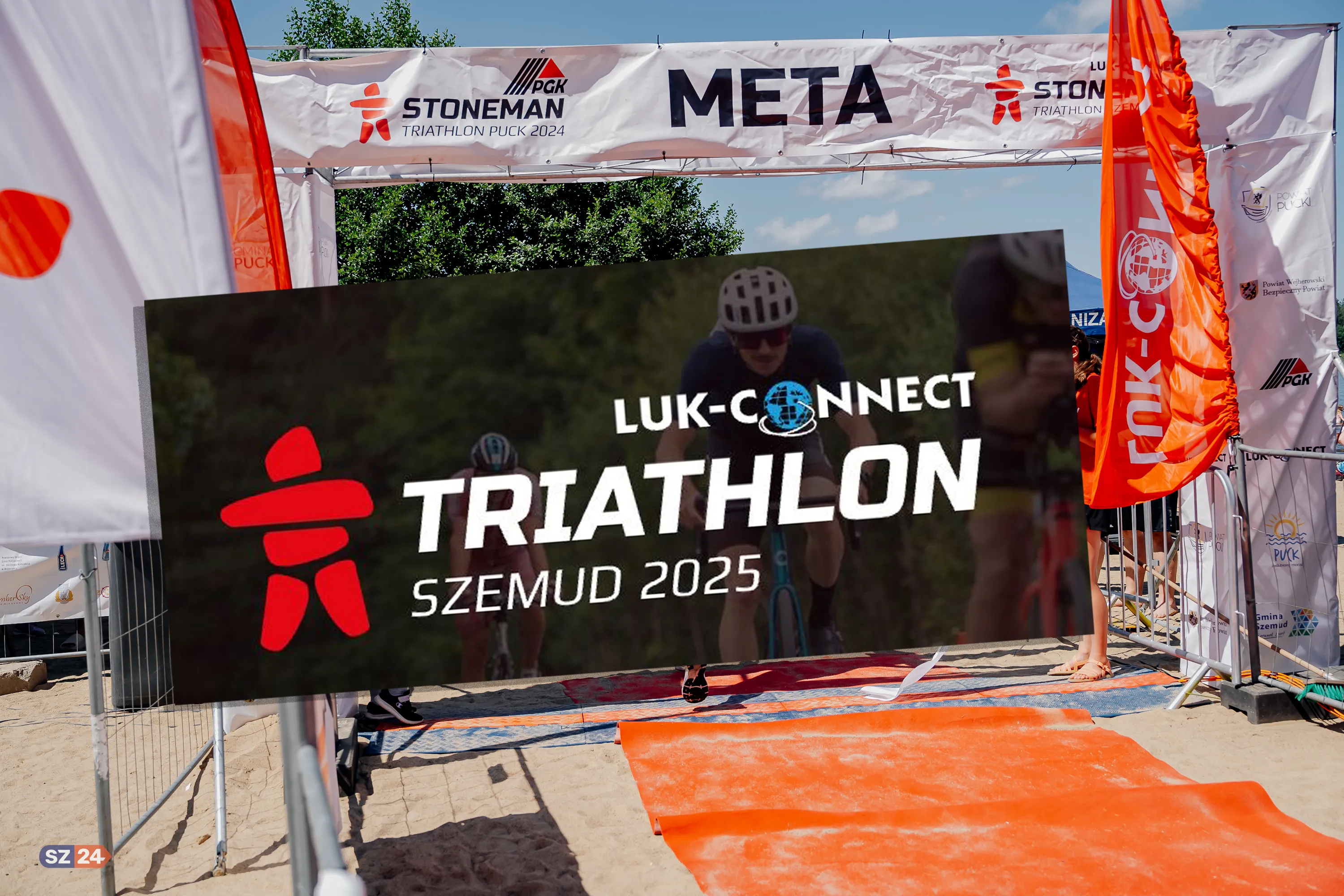 V Edycja Triathlon Szemud już w niedzielę! Sprawdź utrudnienia w ruchu!