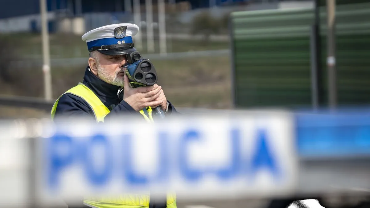 Blisko 1400 mandatów za prędkość w jeden dzień.